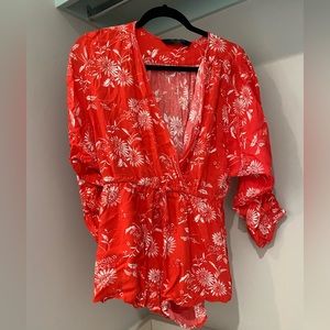 Knot sisters romper size Xs